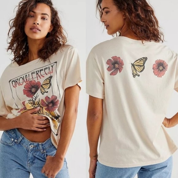 Daydreamer Tops - Daydreamer Grow Freely California XS